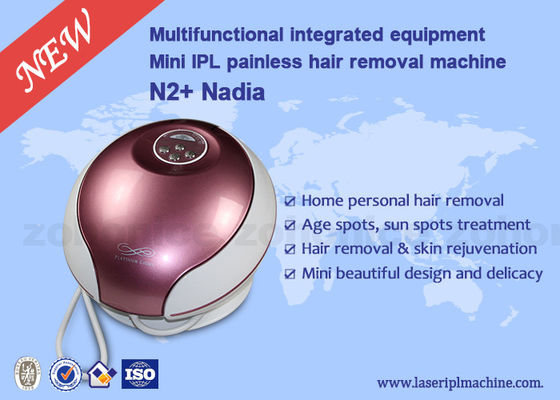 Giá tốt. 110 - 240V 704nm Permanent  IPL Hair Removal Machines For Home Use trực tuyến