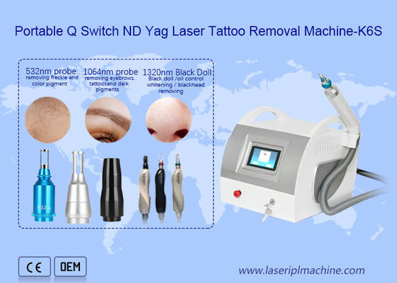 Giá tốt. Q Switch Nd Yag thiết bị loại bỏ hình xăm bằng laser 1320nm trực tuyến