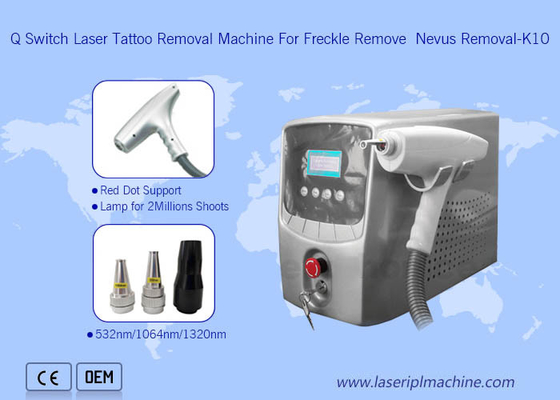 CE Zohonice Q Máy laser Nd Yag chuyển đổi Tàn nhang Xóa bỏ Nevus