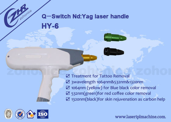 Giá tốt. 1064nm & 532nm Q - Switch ND YAG  Laser  Tattoo Removal Machine Handle trực tuyến