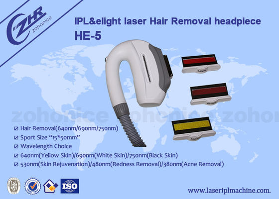 Giá tốt. IPL &  E - Light Hair Removal Laser Handle Piece Big Spot Size 15*50mm trực tuyến