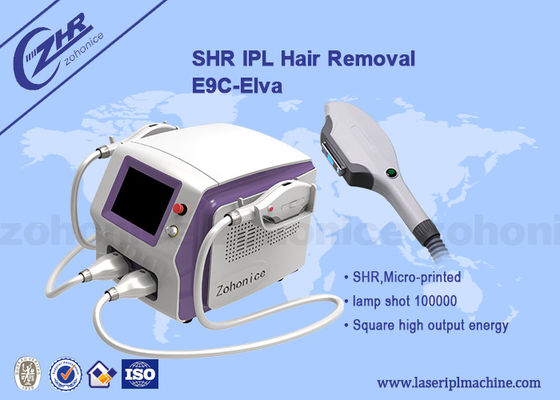 Giá tốt. Permanent SHR Hair Removal Machine Opt Ipl Technique For Beauty Spa trực tuyến