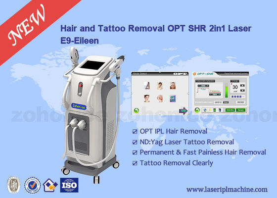 Giá tốt. Combined e-light nd yag laser hair removal settings , skin care machine trực tuyến