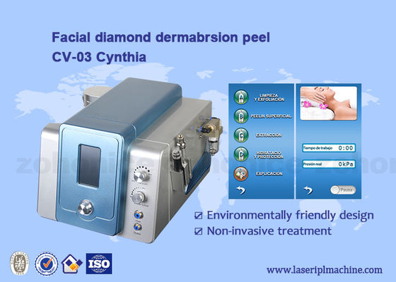 Giá tốt. Top Diamond Microdermabrasion Dermabrasion Peeling Facial Skin Care Machine trực tuyến