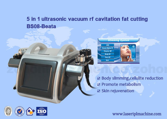 Giá tốt. 40K Cavitation đa cực RF chân không siêu âm cơ thể máy giảm cân trực tuyến