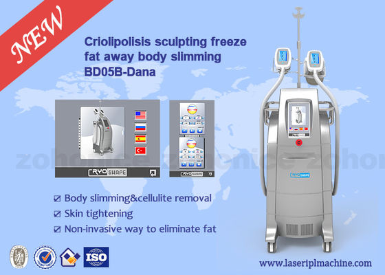 Giá tốt. Professional cool body sculpting , cool tech fat freezing machine / fat reduction machine trực tuyến