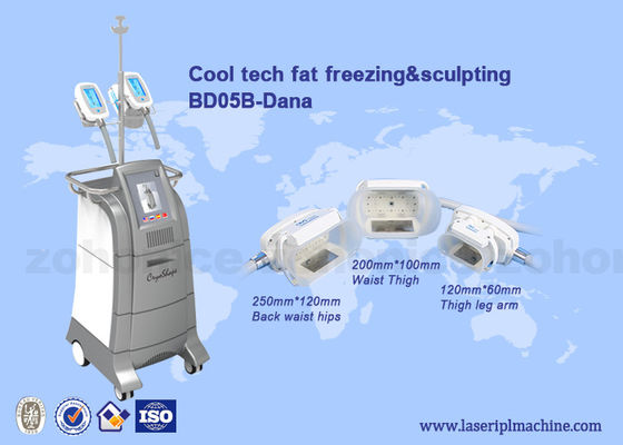 Giá tốt. 3 Size handles cryolipolysis cool slim body sculpting equipment / criolipolisys machine trực tuyến