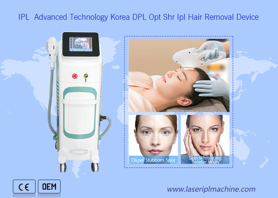 Công nghệ tiên tiến Máy Laser Ipl Hàn Quốc Dpl Opt Shr Triệt lông Beauty