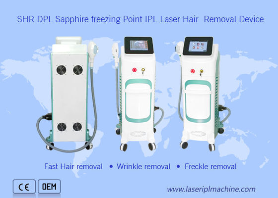 Giá tốt. Máy tẩy lông Ipl vĩnh viễn Shr Dpl Điểm đóng băng Sapphire trực tuyến