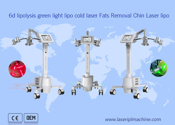 Giá tốt. Máy phân giải mỡ 6d Ánh sáng xanh Làm đẹp loại bỏ mỡ bằng Laser trực tuyến