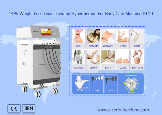 Máy tạo sóng xung kích Tecar Giảm đau đa chức năng Rf Portable Beauty St09