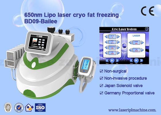 Giá tốt. Cryolipolysis + lipo laser (8 laser pads)  + cavitation +  rf vacuum weight loss machine trực tuyến