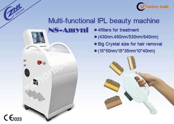 Giá tốt. 690nm / 750nm IPL Hair Removal Machines trực tuyến