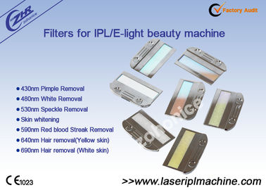 Phụ tùng IPL có thể tùy chỉnh Bộ lọc ánh sáng E cho Máy làm đẹp OPT SHR