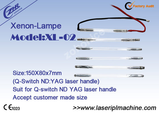 Giá tốt. ISO9001 E Light IPL phụ tùng Xenon Flash Lamp Suit cho Q switch ND YAG laser handle trực tuyến