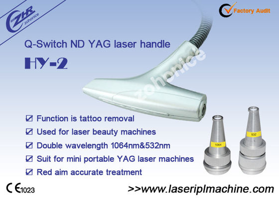 Giá tốt. 1064nm 532nm Đường sóng kép Q Switch Nd Yad Laser Handle trực tuyến
