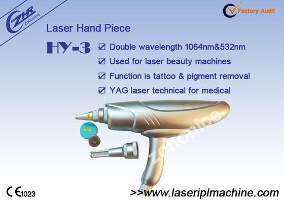 Giá tốt. Tattoo / Pigment Removal Laser Handle Hy-3 With Yag Laser Technical For Medical trực tuyến