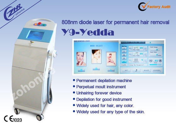 Giá tốt. 12*12mm Crystal Diode Laser Cheek Hair Removal Machine trực tuyến