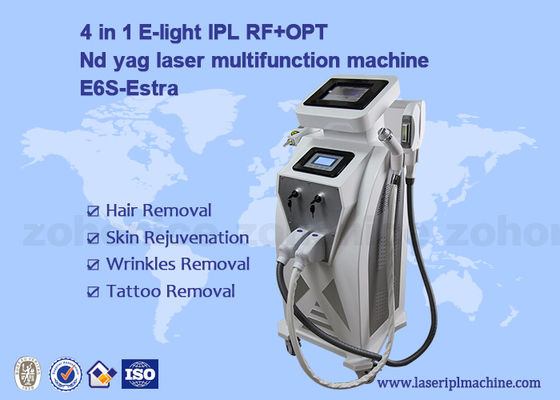 Giá tốt. Professioanl 4 In 1 Opt Shr Laser Ipl Hair Removal Machine 2000w CE Approval trực tuyến