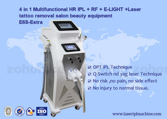 Giá tốt. Multifunction 4 in 1 Tattoo Removal Hair Removal Elight IPL RF ND Yag Laser Machine trực tuyến