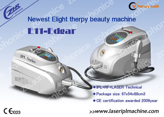 Giá tốt. Máy làm mát cuộn E Light IPL RF để loại bỏ vết xăm màu trực tuyến