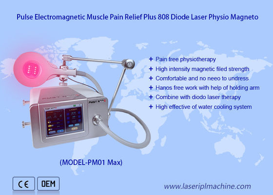 Giá tốt. Siêu giảm đau cơ giảm đau điện từ Physio với 808 Diode Laser trực tuyến
