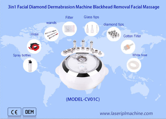 Giá tốt. Diamond Microdermabrasion Machine Spray Loại bỏ nếp nhăn Thiết bị lột da mặt sâu trực tuyến
