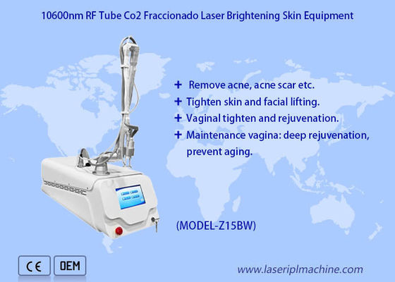 Giá tốt. Máy Laser Co2 Fractional 10600nm xách tay Loại bỏ sẹo làm đẹp trực tuyến