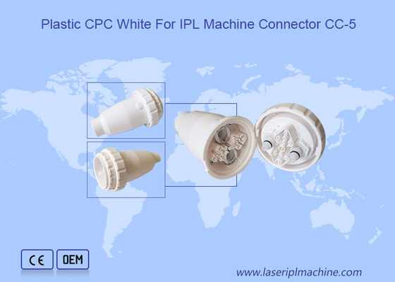 Plug And Play IPL Handle CPC Connector Dễ sử dụng CC-5
