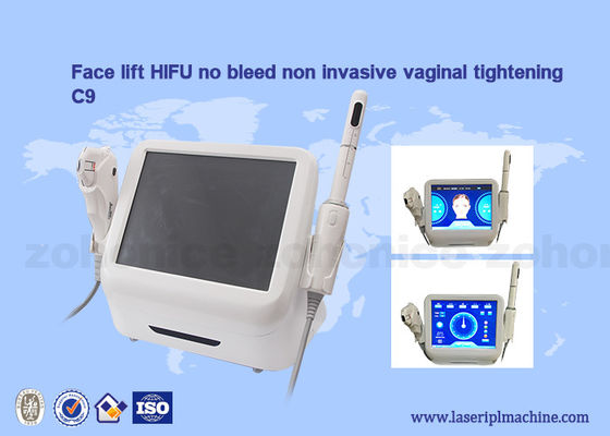 Giá tốt. 15 Inches Screen 2 In 1 Ultrasound Face Lift Machine / Vaginal Tightening Equipment trực tuyến
