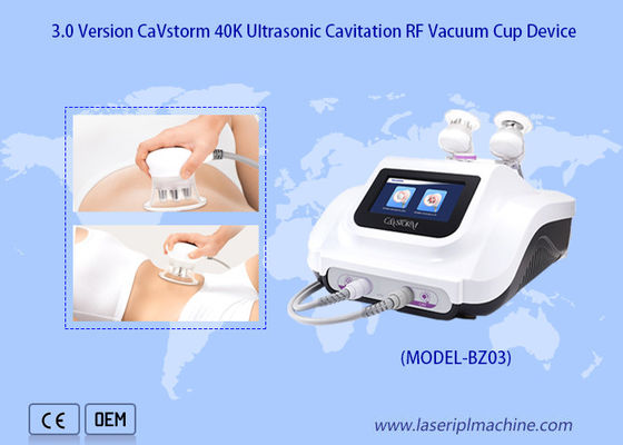 Giá tốt. Cavstorm 40k Rf Cavitation Thiết bị hút chân không Máy giảm Cellulite trực tuyến