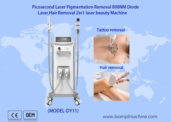 Giá tốt. Máy triệt lông chuyên nghiệp 808nm Diode Laser 2 trong 1 Thiết bị xóa hình xăm bằng laser Picosecond trực tuyến