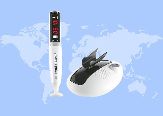 Hình sắc mặt cầm tay bút Ozone chống vi khuẩn Plasma cho chăm sóc da