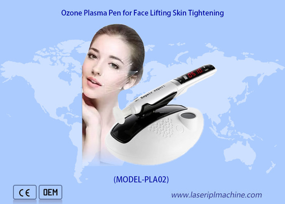 3pcs Trị liệu mụn đầu Mặt nâng da Cắt chặt bút Ozone Plasma