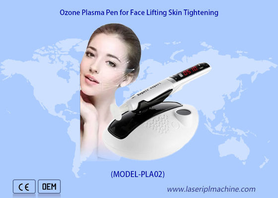 Giá tốt. 3pcs Trị liệu mụn đầu Mặt nâng da Cắt chặt bút Ozone Plasma trực tuyến