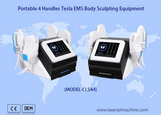 Giá tốt. Máy điện từ Hi Emt Sử dụng tại nhà Thương mại 4 Tay cầm làm việc Đốt cháy chất béo trực tuyến