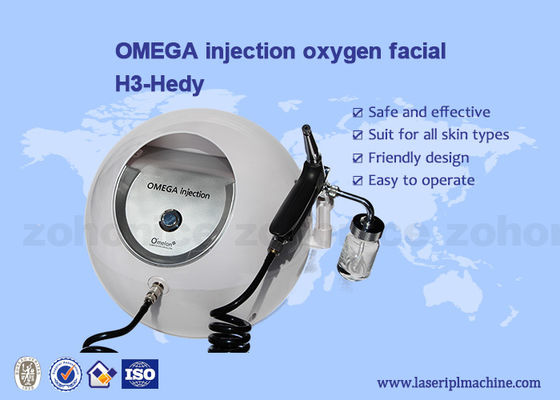 Giá tốt. Omega 75W Skin Rejuvenation Machine , Oxygen Facial Machine For Spa trực tuyến