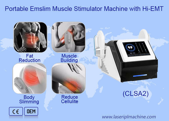 Giá tốt. Ems Hiemt Máy Tập Sàn Chậu Tạo Hình Cơ Thể Với 2 Tay Cầm trực tuyến