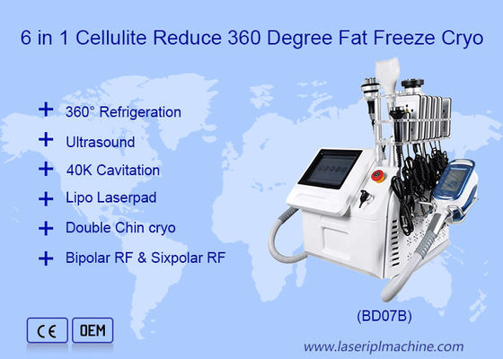 Giá tốt. Máy giảm béo cơ thể Cryolipolysis 650nm cầm tay Làm đông mỡ 6 In1 trực tuyến