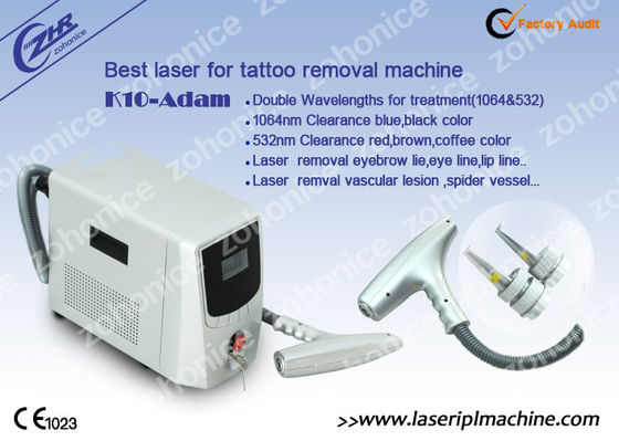 Giá tốt. Portable Classical Laser Tattoo Removal Machine For Colorful Eyebrow Removal trực tuyến