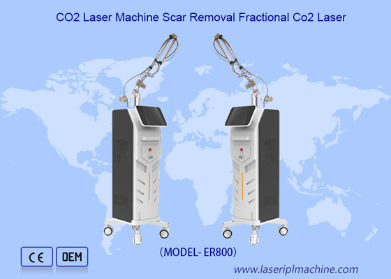 Máy laser CO2 phân đoạn dọc loại bỏ sắc tố loại bỏ sẹo