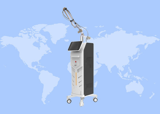 Giá tốt. 5MJ Máy laser CO2 phân số loại bỏ nếp nhăn loại bỏ mụn trứng cá trực tuyến