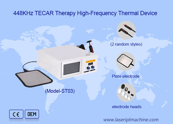 Máy RF Tecar RET CET cho liệu pháp vật lý nâng mặt giảm cân trẻ hóa da