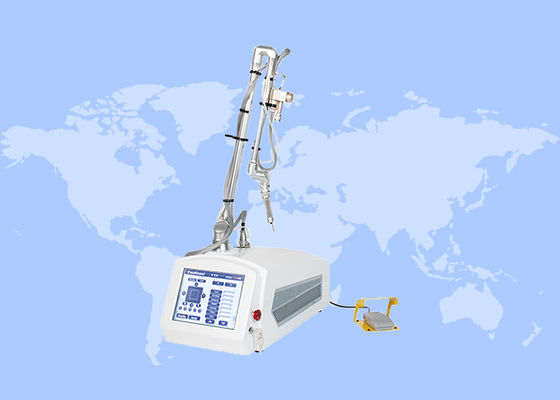 Giá tốt. Máy laser phân đoạn CO2 10600nm di động loại bỏ sắc tố Tắt âm đạo trực tuyến