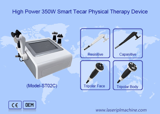 4in1 máy Tecar CET RET RF vật lý trị liệu Face Lift 448 Khz massage cơ thể