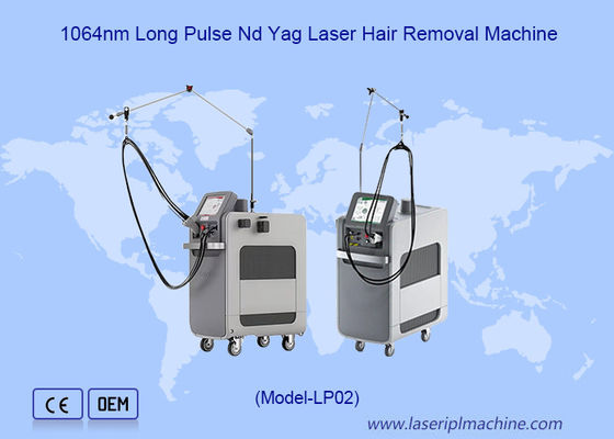 Giá tốt. Không đau 1064nm ND Yag Laser Long Pulse để loại bỏ lông và trẻ hóa da trực tuyến