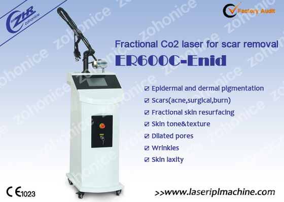 Giá tốt. Fractional Co2 Laser Machines Magic Pulse For Scar Removal , Skin Tightening trực tuyến