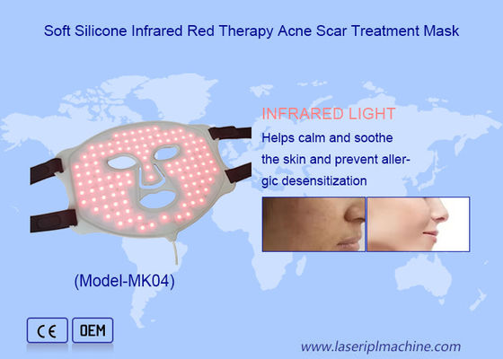 Giá tốt. Mặt nạ trị liệu ánh sáng LED với 4 màu LED Photon trực tuyến