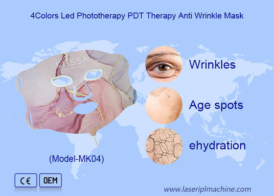 Giá tốt. Mặt nạ ánh sáng hồng ngoại 4 cấp độ cường độ LED Thiết bị làm đẹp gia đình trực tuyến
