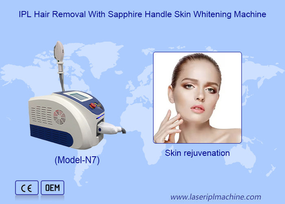 Máy loại bỏ lông IPL chuyên nghiệp Làm trắng da chức năng OPT kích thước điểm